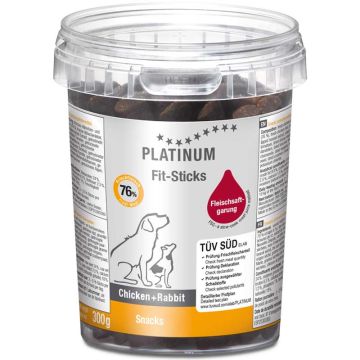 Platinum Fit Sticks Chicken + Rabbit 300g