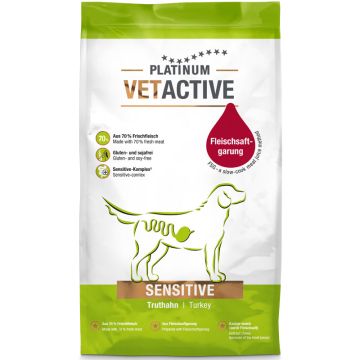 Platinum Vetactive Sensitive Turkey