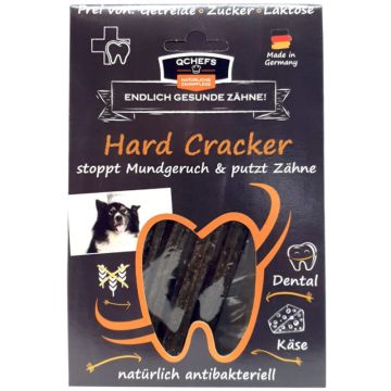 QCHEFS Hard Cracker, 4er Pack (72g)
