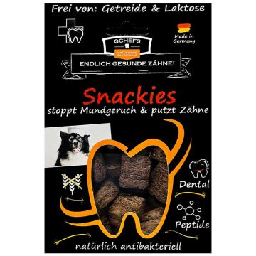 QCHEFS Snackies, 65g