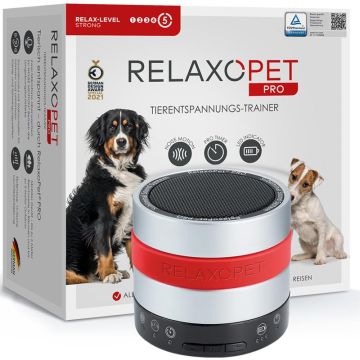 RelaxoPet PRO Tierentspannungs-Trainer für Hunde