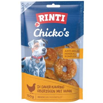 Rinti Chickos Dauer-Kauringe klein, 5 x 30g
