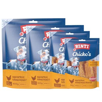 Rinti Snack Chickos knusprige Hähnchenstreifen