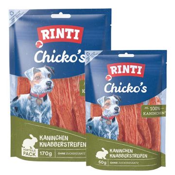 Rinti Snack Chickos Kaninchenstreifen
