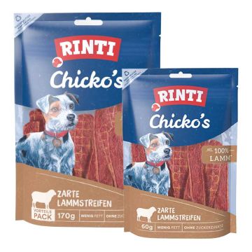 Rinti Snack Chickos Lammstreifen