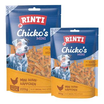 Rinti Snack Chickos MINI Huhn-Häppchen