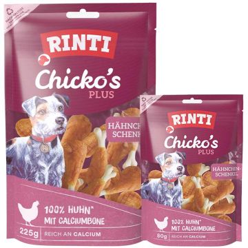 Rinti Snack Chickos PLUS Hähnchenschenkel