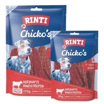 Rinti Snack Chickos Rindstreifen