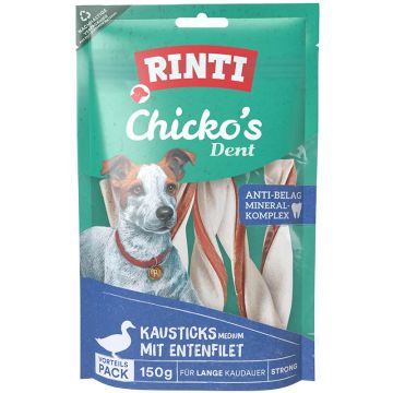 Rinti Snack Chickos Dent Strong mit Ente