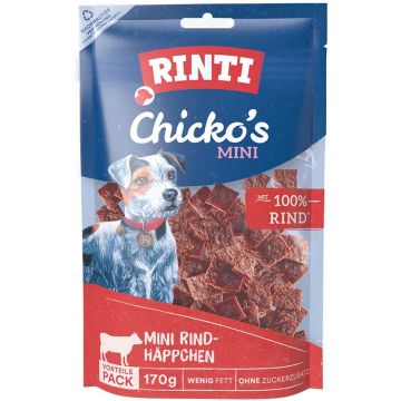 Rinti Snack Chicko MINI Rind-Häppchen 170g