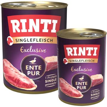 Rinti Singlefleisch Ente Pur