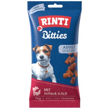 Rinti Snack Bitties Adult Huhn + Kalb 75g