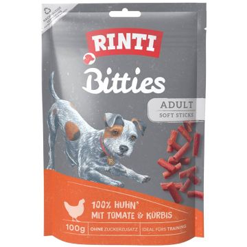 Rinti Snack Bitties Huhn mit Tomate & Kürbis 100g