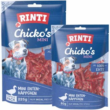 Rinti Snack Chickos MINI Enten-Häppchen