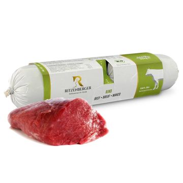Ritzenberger Bio-Rind mit Buchweizen Duo-Rolls 2x400g