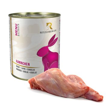 Ritzenberger Kaninchen, Buchweizen u. Brokkoli