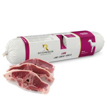 Ritzenberger Lamm mit Hirse und Gemüse Duo-Rolls 2x400g