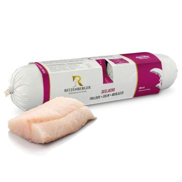 Ritzenberger Lachs mit Vollkornreis & Rüben Duo-Rolls 2x400g