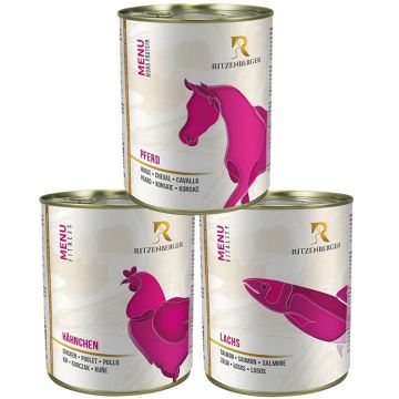 Ritzenberger Menü Dosen Sparpaket 800g