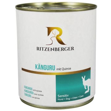 Ritzenberger Sensitiv Känguru mit Quinoa 800g