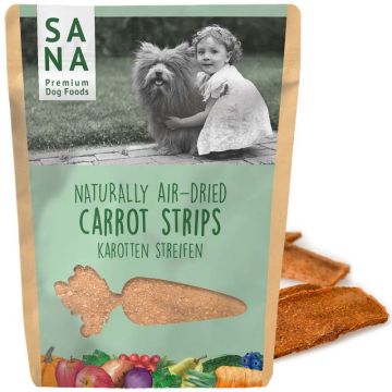 Sanadog Veggie Streifen Karotte 100g