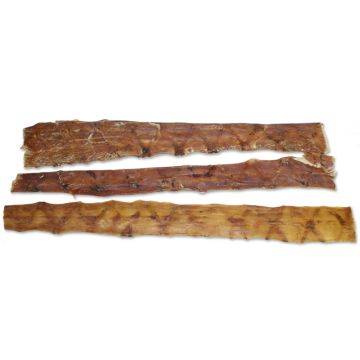 SavannaDog Knusperdarm vom südafrikanischen Strauss 150g
