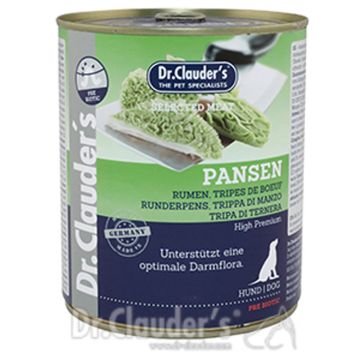Dr. Clauders Selected Meat Prebiotics Pansen 800g