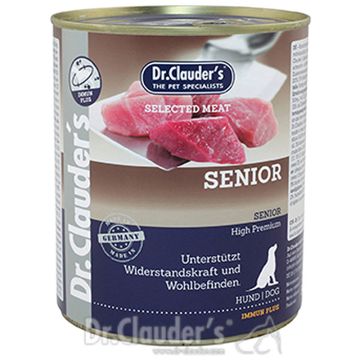 Dr. Clauders Selected Meat Immun Plus Senior 800g