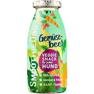 SmoothieDog Gemüsebeet Veggie 250ml