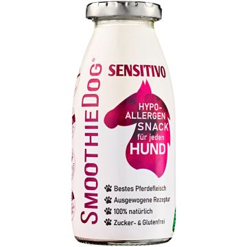 SmoothieDog Sensitivo Pferd 250ml