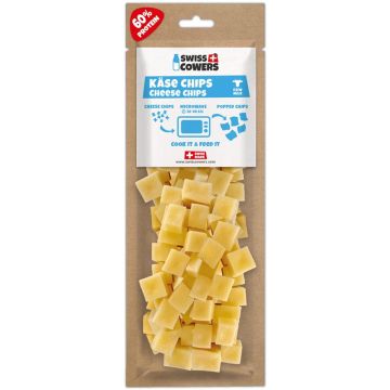 SwissCowers Käse Chips 80g