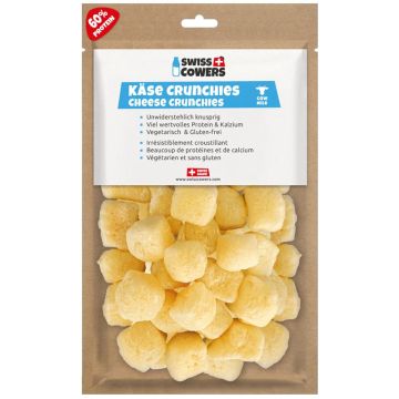 SwissCowers Käse Crunchies Original 80g