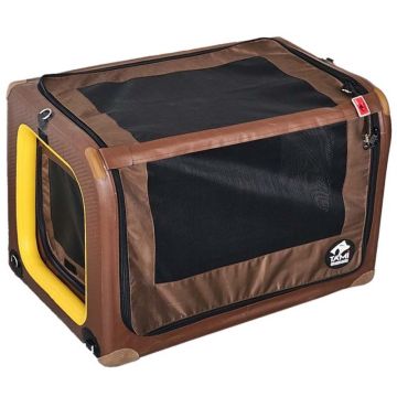 TAMI Backseat M - Auto und Home Hundebox, aufblasbar 4,5 kg