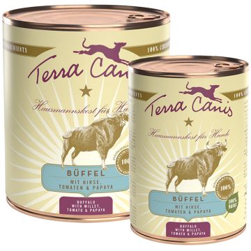Terra Canis Büffel Menü
