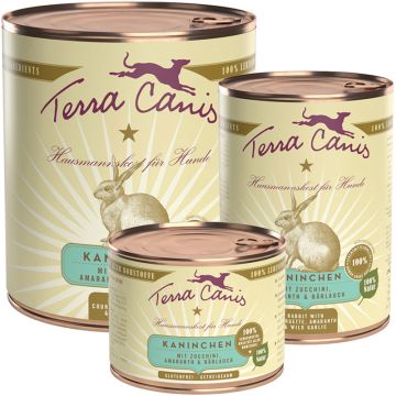 Terra Canis Kaninchen Menü