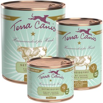 Terra Canis Getreidefrei Rind