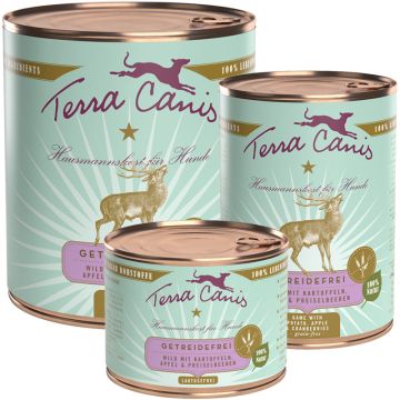 Terra Canis Getreidefrei Wild