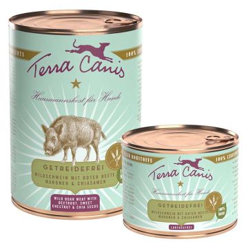 Terra Canis Getreidefrei Wildschwein