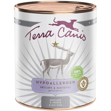 Terra Canis HYPOALLERGEN Antilope mit Kartoffel 800g