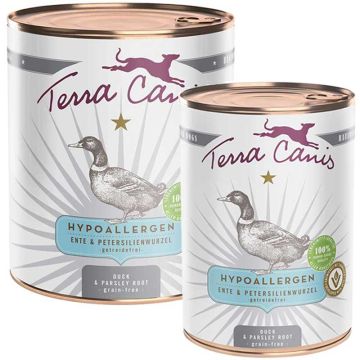 Terra Canis HYPOALLERGEN Ente mit Petersilienwurzel