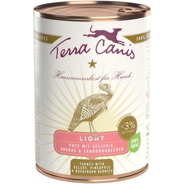 Terra Canis LIGHT Menü Pute