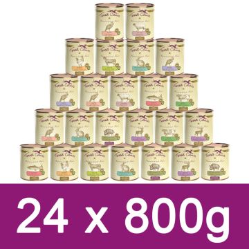 Terra Canis Vorteilspack Menü 24 x 800g