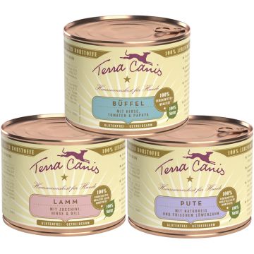 Terra Canis Schnellauswahl Menü 200g