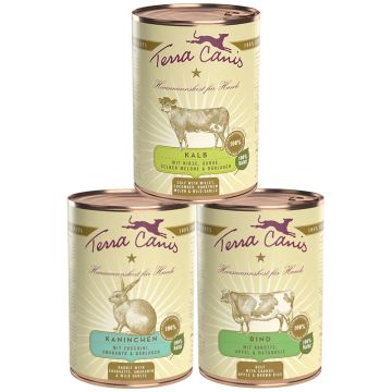 Terra Canis Schnellauswahl Menü 400g