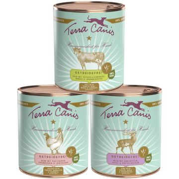 Terra Canis Schnellauswahl Getreidefrei 800g