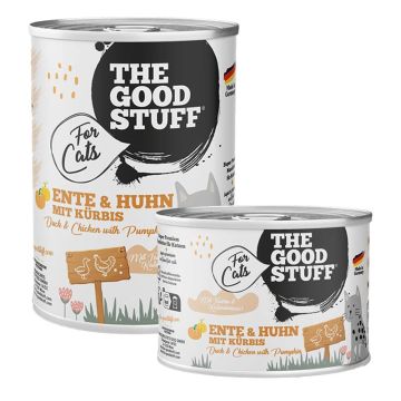 The Goodstuff Katze Ente + Huhn + Kürbis