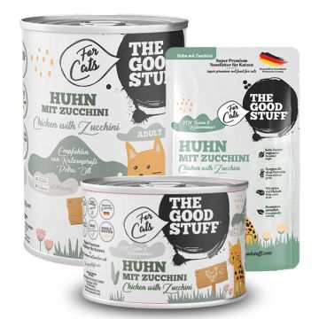 The Goodstuff Katze Huhn + Zucchini