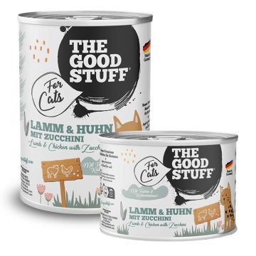 The Goodstuff Katze Lamm + Huhn + Zucchini