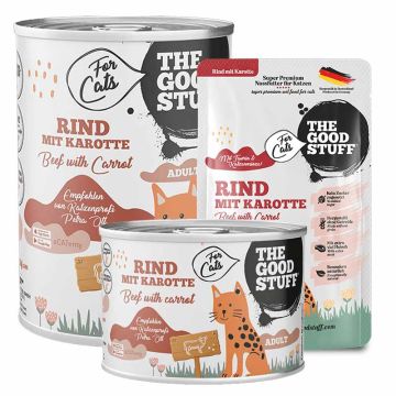 The Goodstuff Katze Rind + Karotte