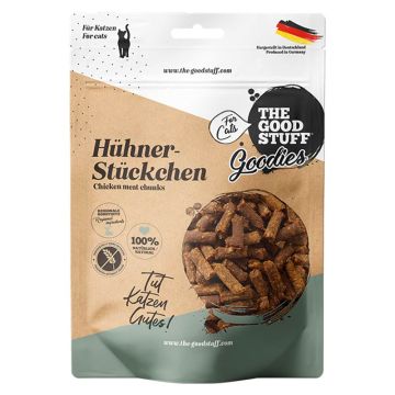 The Goodstuff Katze Hühner-Stückchen 150g